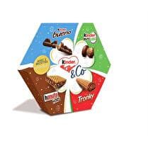 KINDER Boite snack  Collection chocolat
