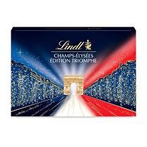 Chocolat assortiment Champs Elysées LINDT : la boite de 237g à