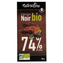 NATURALINE Chocolat noir 74% cacao