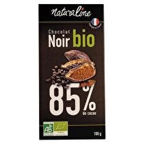 NATURALINE Chocolat noir intense 85% cacao