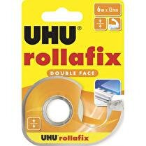 UHU Rollafix bouble face devidoir 6m x 12mm
