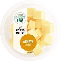 SELECTIONNÉ PAR NOS PROS Cubes de fromage d'Abbaye