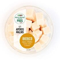 SELECTIONNÉ PAR NOS PROS Cubes de fromage ibérique aux 3 laits