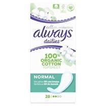 ALWAYS PS cotton protection normal bio