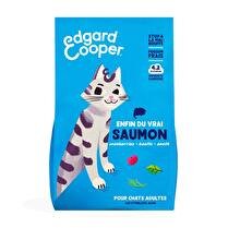 EDGARD & COOPER Croquettes pour chat adulte au saumon