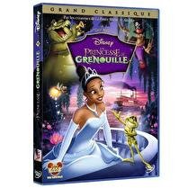 DISNEY DVD La Princesse et la Grenouille
