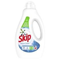 SKIP Lessive liquide active clean 26 lavages