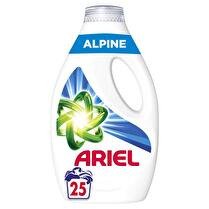 ARIEL Lessive liquide Alpine    25 lavages