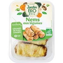 JARDIN BIO ÉTIC Nems aux légumes