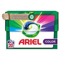 ARIEL Pods détergent  Color   x 20 lavages