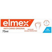 ELMEX Dentifrice anti-caries original 0% colorant