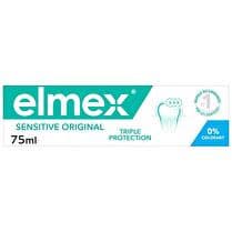 ELMEX Dentifrice sensitive original 0% colorant