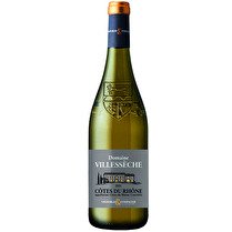 DOMAINE VILLESSÈCHE Côtes du Rhône AOP Blanc 12.5%