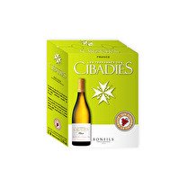 LES TERRASSES DE CIBADIÈS Pays D'Oc IGP Blanc 12.5%