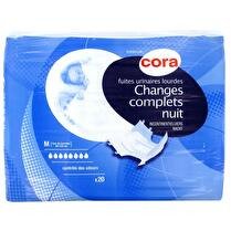 CORA Changes complets nuit M