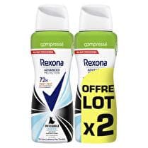 REXONA Déodorant anti transpirant invisible