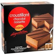 CORA Croustillant chocolat noisette