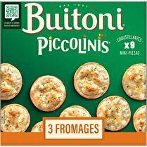 PICCOLINIS BUITONI Mini pizzas 3 fromages