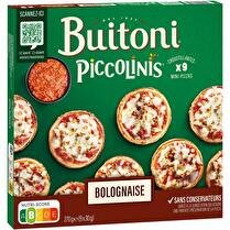 PICCOLINIS BUITONI Mini pizzas bolognaise