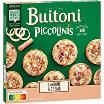 PICCOLINIS BUITONI Mini-pizzas lardons & crème x9