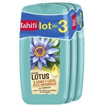 TAHITI Gel douche  Lotus & huile de coco