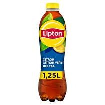 LIPTON Boisson à base de thé citron citron vert