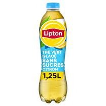 LIPTON Boisson à base de thé citron sans sucres