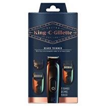 KING C GILLETTE Tondeuse barbe 3 sabots