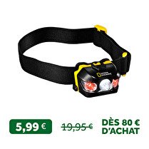 NATIONAL GEOGRAPHIC LAMPE FRONTALE
