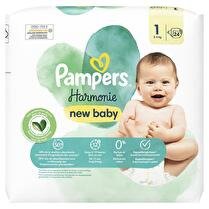 PAMPERS Couches géant taille 1