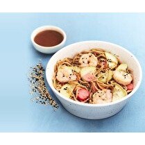 SUSHI MARKET Salade Soba aux crevettes