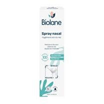 BIOLANE Spray nasal eaux thermale et mer