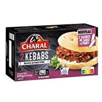 CHARAL Kebab 2x250g