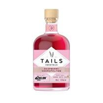 TAILS Cocktail raspberry cosmopolitan à base de vodka 42 Below 14.9%