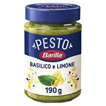 BARILLA Pesto basilic et citron