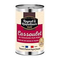 RAYNAL ET ROQUELAURE Cassoulet de Toulouse pur porc cuisiné
