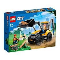 LEGO® CITY La pelleteuse de chantier 60385