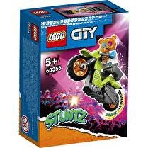 LEGO® CITY La moto de cascade de l'Ours 60356