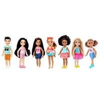 BARBIE Barbie chelsea et amis assortis