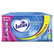 Papier Toilette Lotus Confort Blanc 24 rouleaux - Offre Spéciale