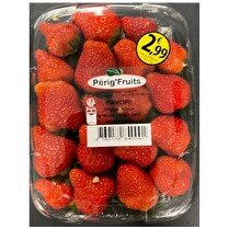 VOTRE PRIMEUR PROPOSE fraise ronde gustative 250g