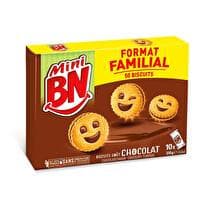 BN Mini chocolat format familial 10 pochons