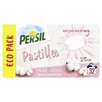 PERSIL Persil lessive pastilles peaux sensibles