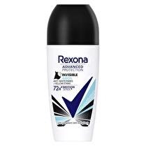 REXONA Déodorant invisible aqua 72h anti-transpirant