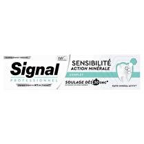 SIGNAL Dentifrice pro action minérale complet