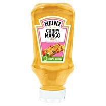 HEINZ Sauce curry mango top down
