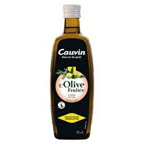 CAUVIN Huile d'olive vierge extra olive fruitée