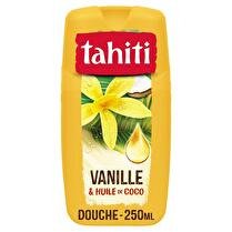 TAHITI Douche vanille et huile de coco 100% naturelle