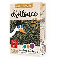 GRAINES D'ALSACE Lentilles vertes