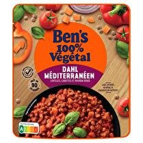 BEN'S ORIGINAL Dahl micro ondable méditerranéen 100 % végétal